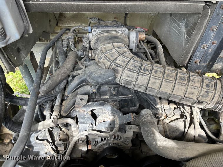 image for item FG0493 2016 Ford Commercial Chassis delivery truck