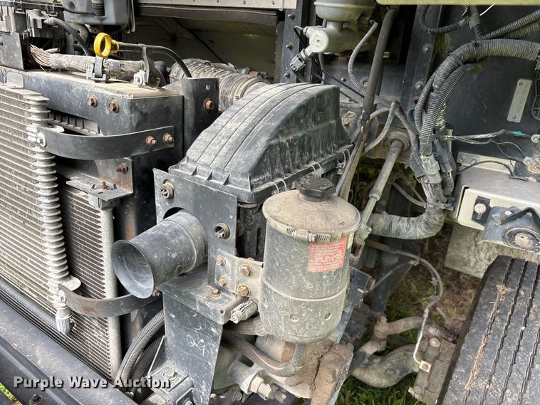 image for item FG0493 2016 Ford Commercial Chassis delivery truck