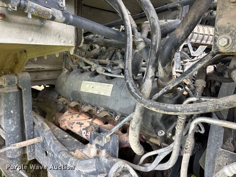image for item FG0493 2016 Ford Commercial Chassis delivery truck