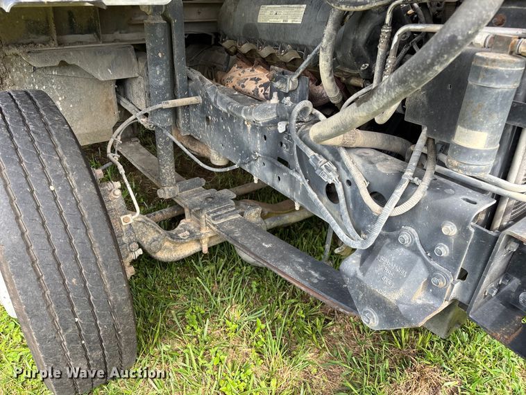 image for item FG0493 2016 Ford Commercial Chassis delivery truck