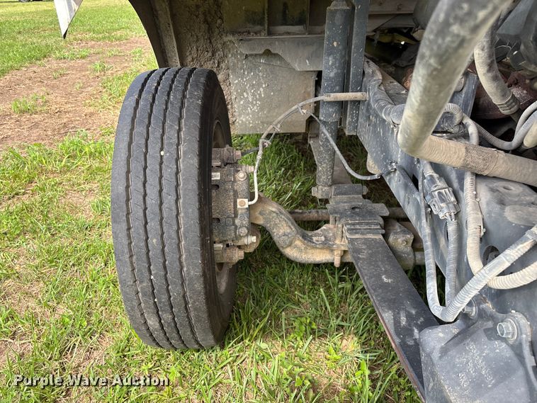 image for item FG0493 2016 Ford Commercial Chassis delivery truck