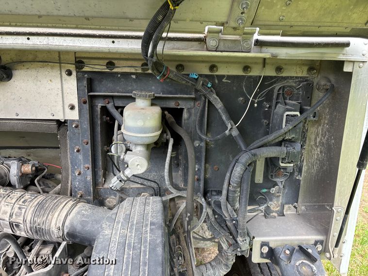 image for item FG0493 2016 Ford Commercial Chassis delivery truck