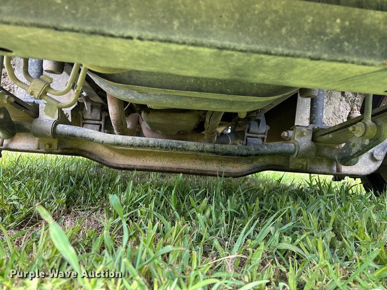 image for item FG0493 2016 Ford Commercial Chassis delivery truck
