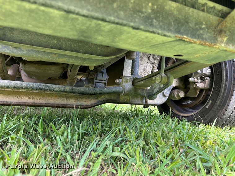 image for item FG0493 2016 Ford Commercial Chassis delivery truck