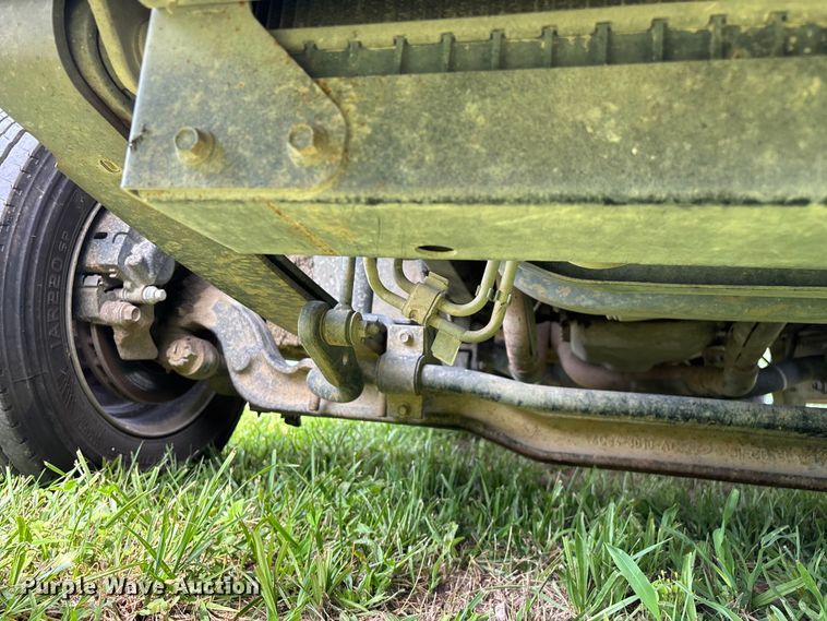 image for item FG0493 2016 Ford Commercial Chassis delivery truck