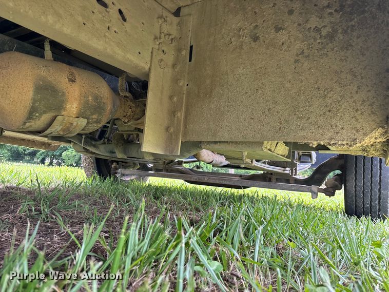 image for item FG0493 2016 Ford Commercial Chassis delivery truck