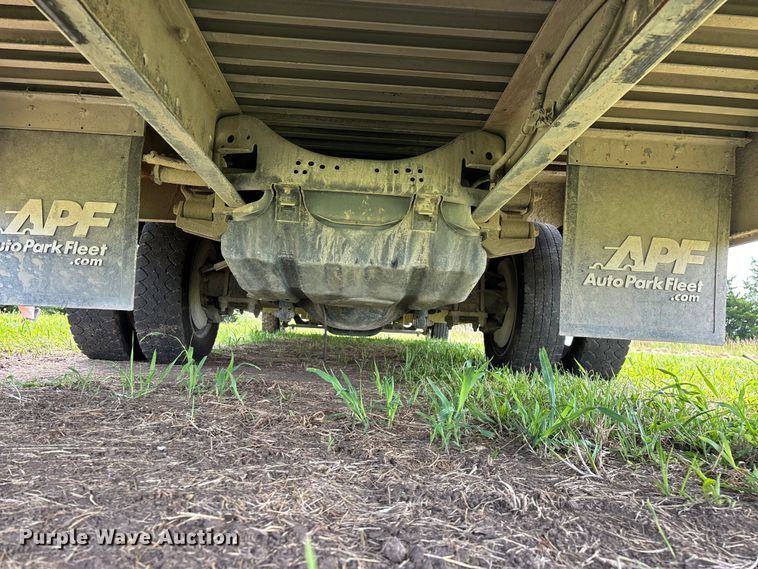 image for item FG0493 2016 Ford Commercial Chassis delivery truck