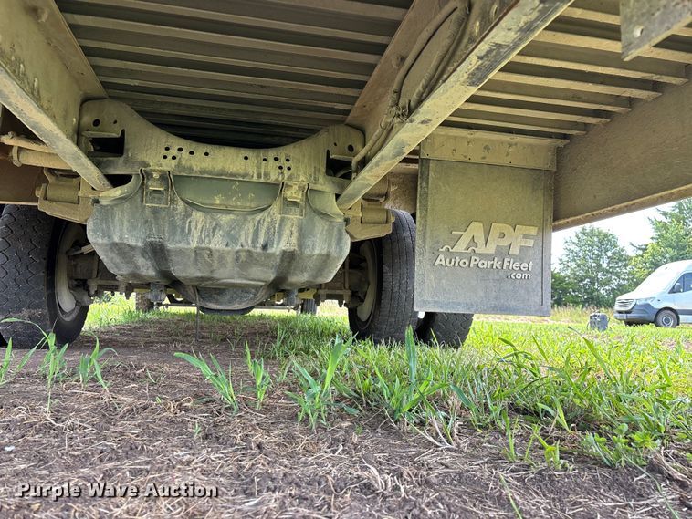 image for item FG0493 2016 Ford Commercial Chassis delivery truck