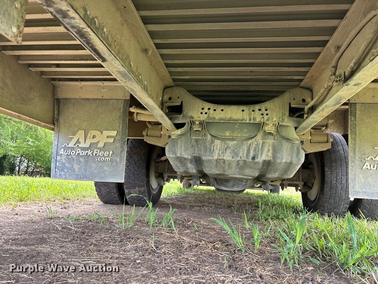 image for item FG0493 2016 Ford Commercial Chassis delivery truck