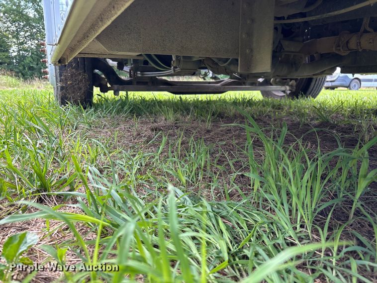 image for item FG0493 2016 Ford Commercial Chassis delivery truck