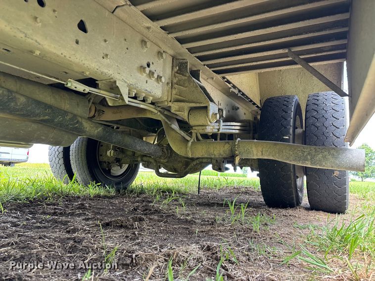 image for item FG0493 2016 Ford Commercial Chassis delivery truck