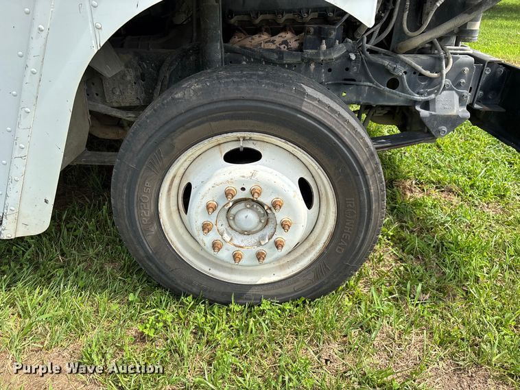 image for item FG0493 2016 Ford Commercial Chassis delivery truck