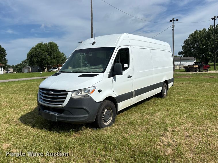 2019 Freightliner Sprinter 2500 van