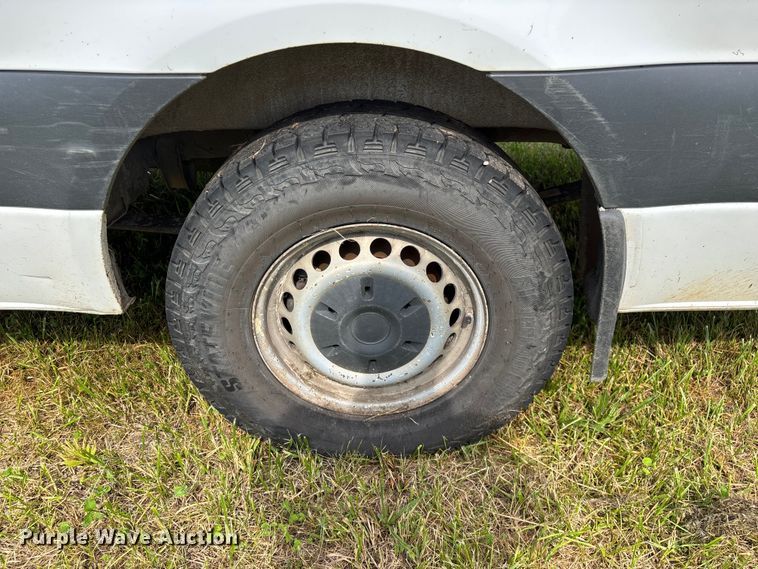 image for item FG0494 2019 Freightliner Sprinter 2500 van