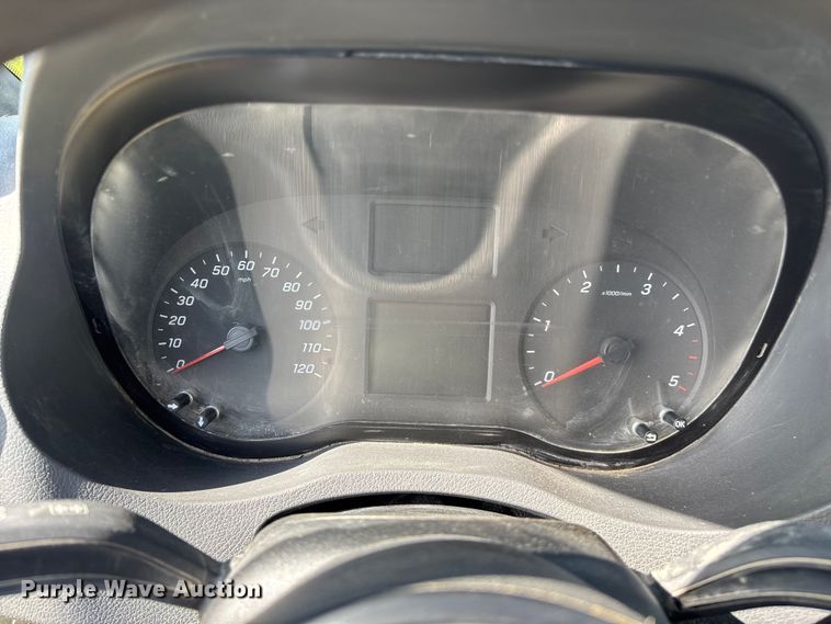 image for item FG0495 2019 Freightliner Sprinter 4500 van