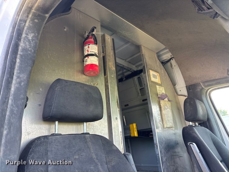 image for item FG0495 2019 Freightliner Sprinter 4500 van
