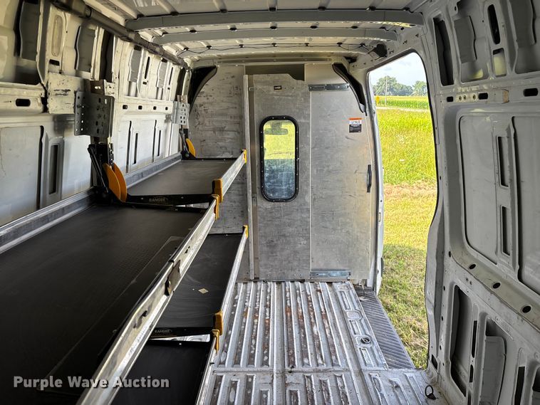 image for item FG0495 2019 Freightliner Sprinter 4500 van