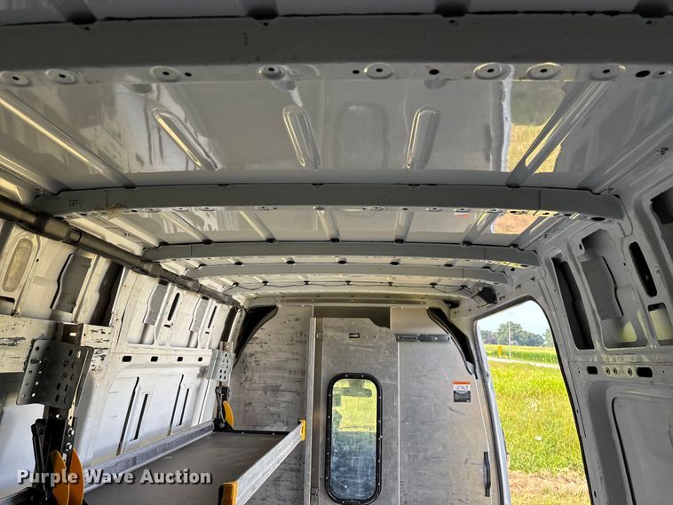 image for item FG0495 2019 Freightliner Sprinter 4500 van