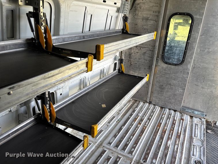 image for item FG0495 2019 Freightliner Sprinter 4500 van