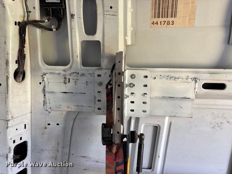 image for item FG0495 2019 Freightliner Sprinter 4500 van