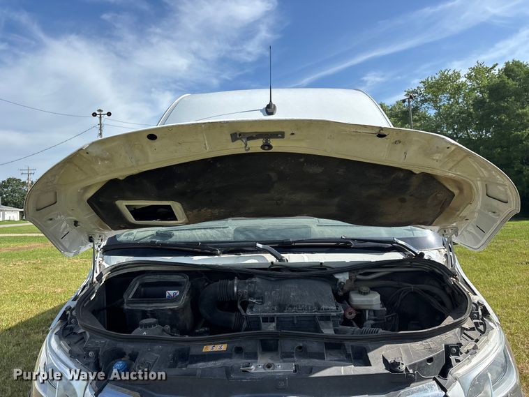 image for item FG0495 2019 Freightliner Sprinter 4500 van