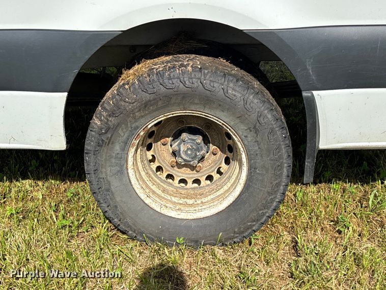 image for item FG0495 2019 Freightliner Sprinter 4500 van
