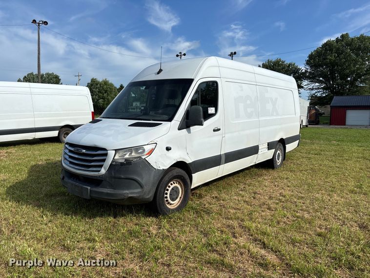 2019 Freightliner Sprinter 2500 van