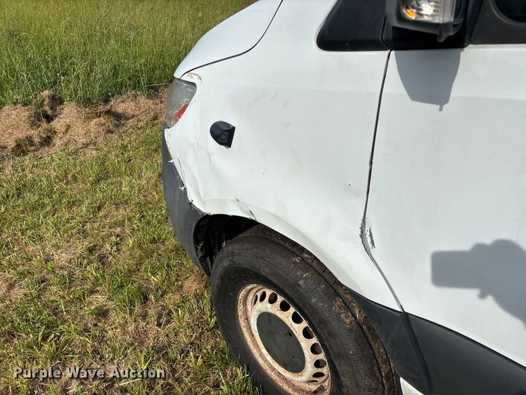 image for item FG0496 2019 Freightliner Sprinter 2500 van