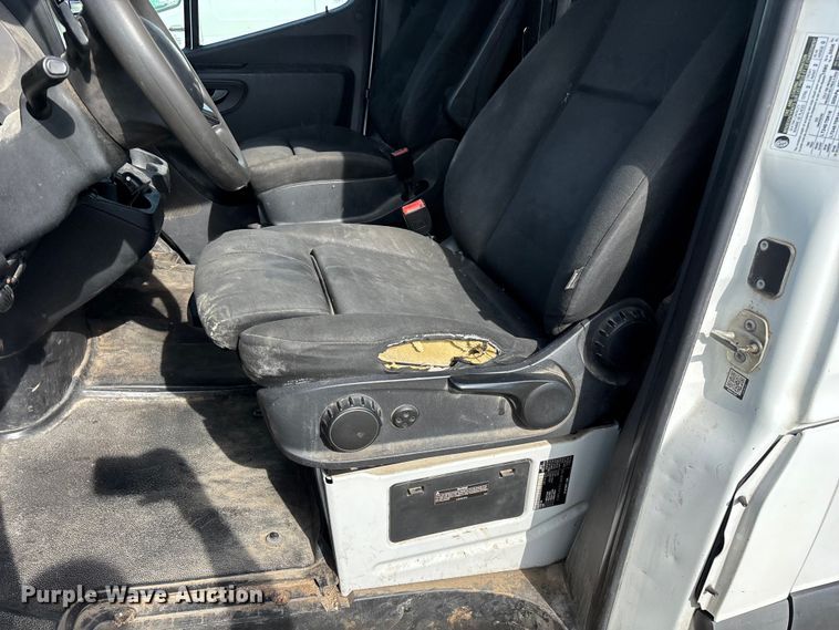 image for item FG0496 2019 Freightliner Sprinter 2500 van