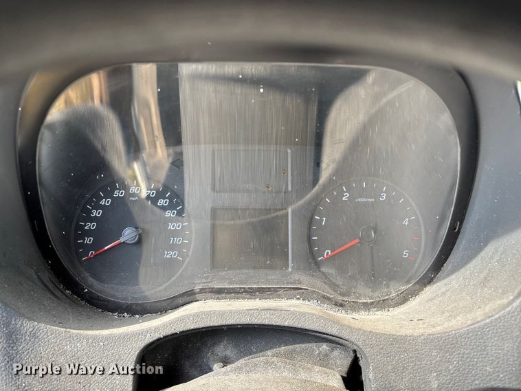 image for item FG0496 2019 Freightliner Sprinter 2500 van