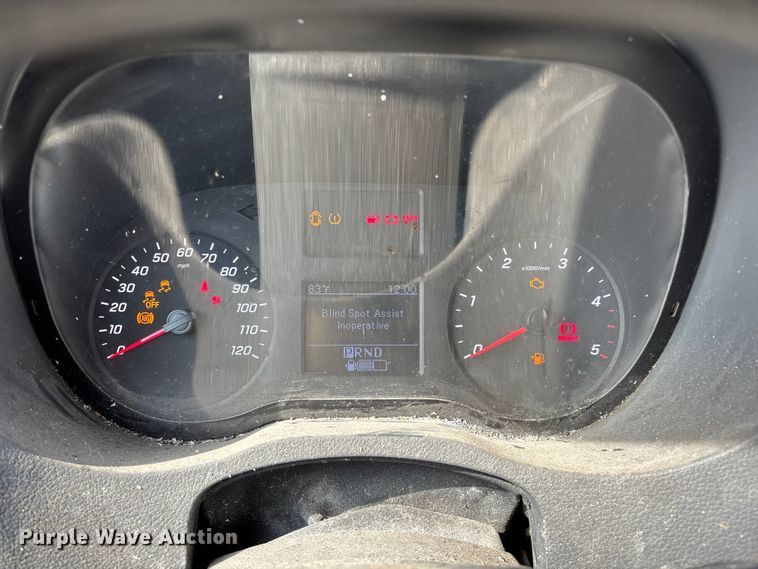 image for item FG0496 2019 Freightliner Sprinter 2500 van