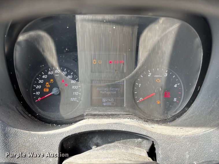 image for item FG0496 2019 Freightliner Sprinter 2500 van