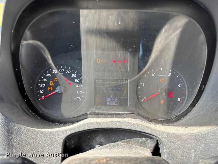 image for item FG0496 2019 Freightliner Sprinter 2500 van