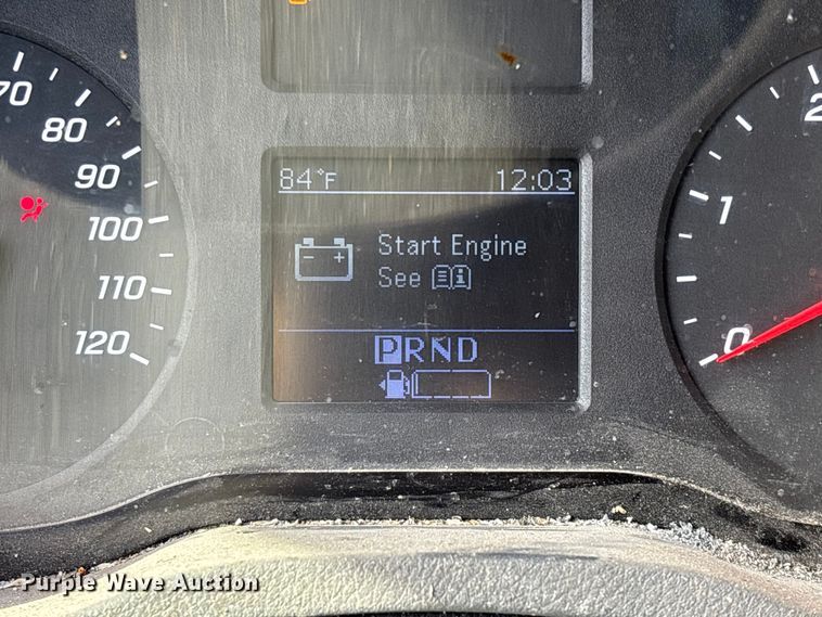 image for item FG0496 2019 Freightliner Sprinter 2500 van