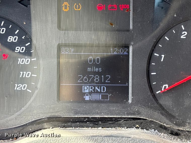 image for item FG0496 2019 Freightliner Sprinter 2500 van