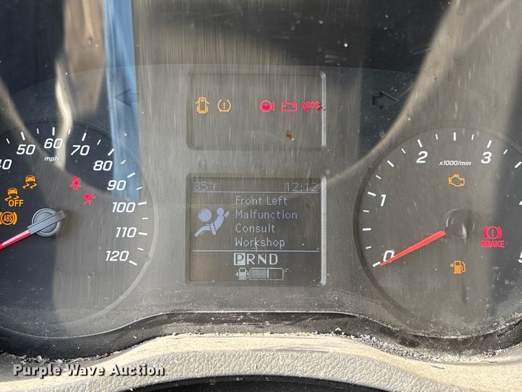 image for item FG0496 2019 Freightliner Sprinter 2500 van
