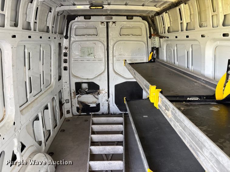 image for item FG0496 2019 Freightliner Sprinter 2500 van