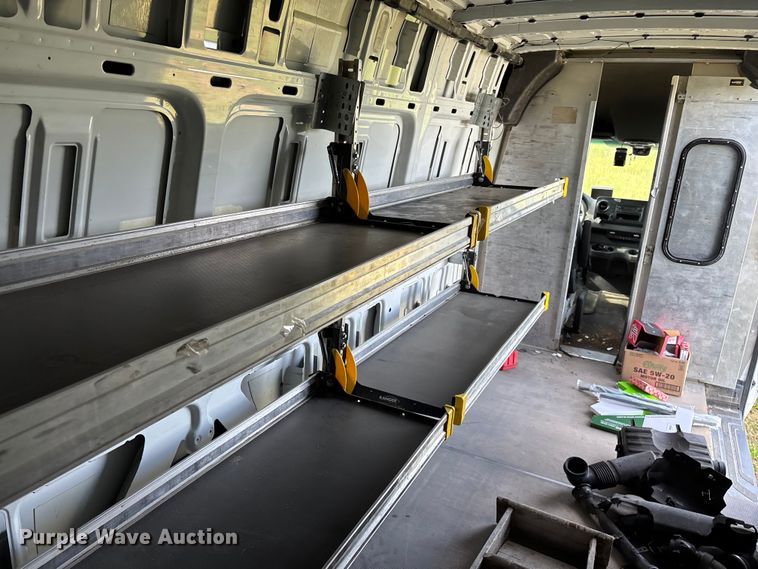 image for item FG0496 2019 Freightliner Sprinter 2500 van