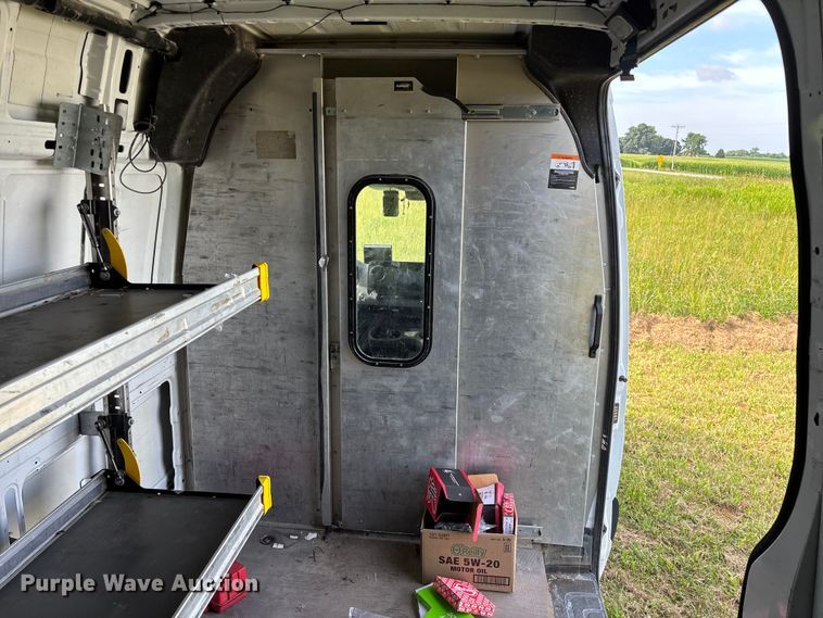 image for item FG0496 2019 Freightliner Sprinter 2500 van