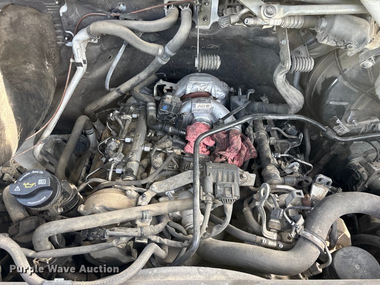 image for item FG0496 2019 Freightliner Sprinter 2500 van