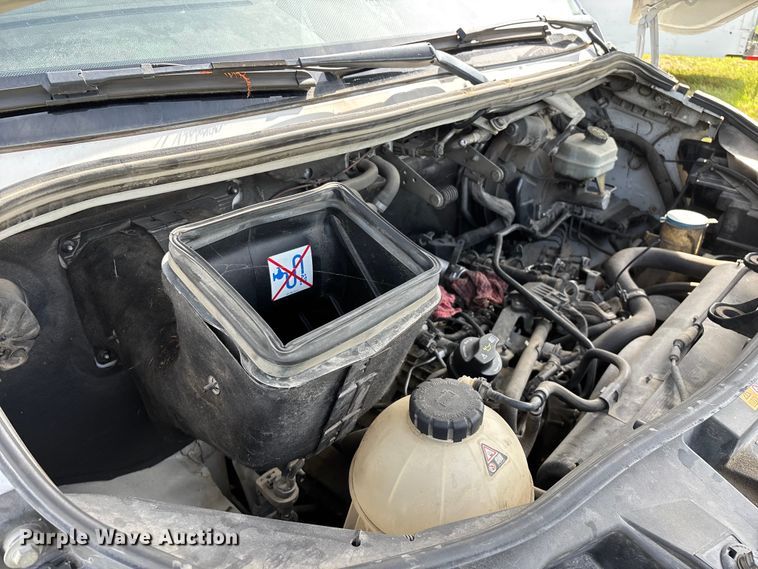 image for item FG0496 2019 Freightliner Sprinter 2500 van