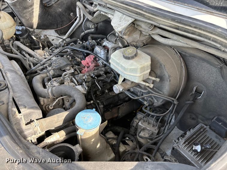 image for item FG0496 2019 Freightliner Sprinter 2500 van