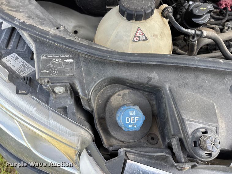 image for item FG0496 2019 Freightliner Sprinter 2500 van