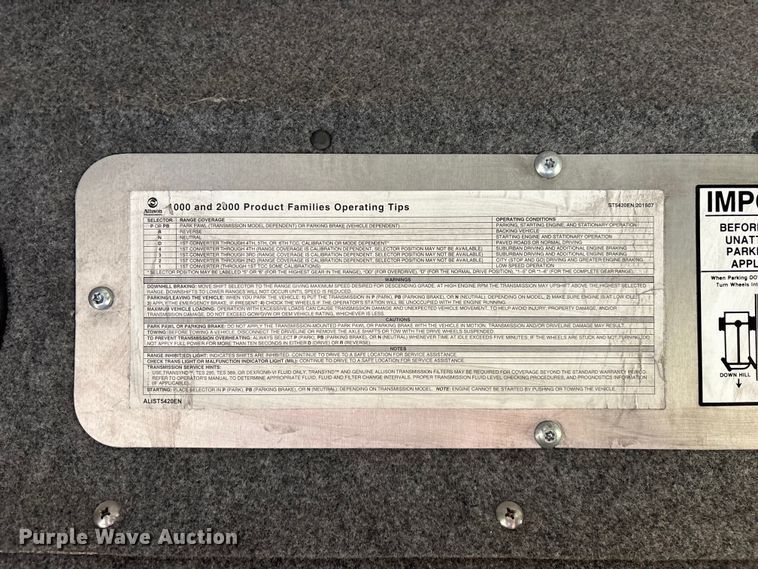 image for item FG0497 2017 Freightliner delivery truck