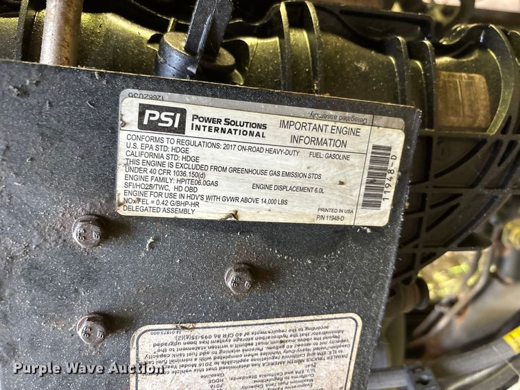 image for item FG0497 2017 Freightliner delivery truck