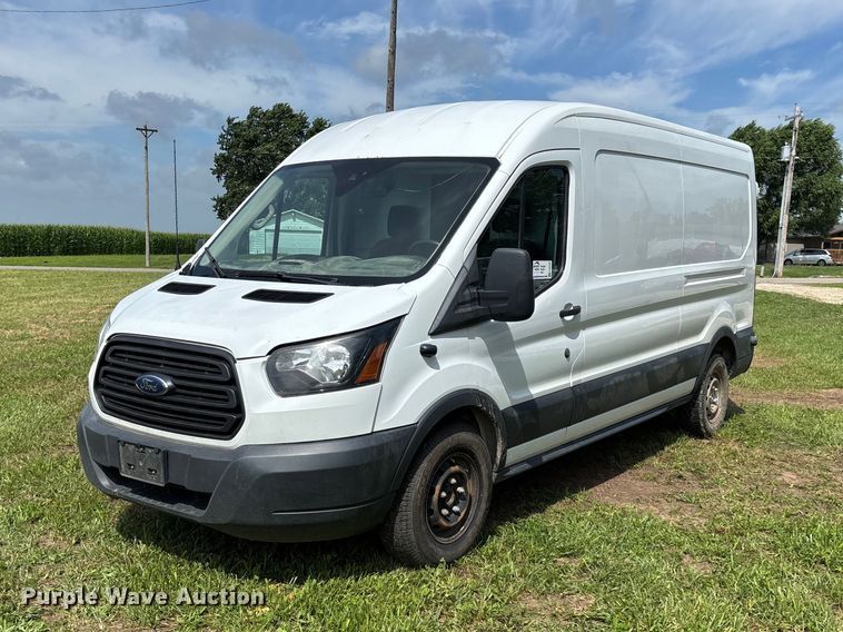 2018 Ford Transit 250 van
