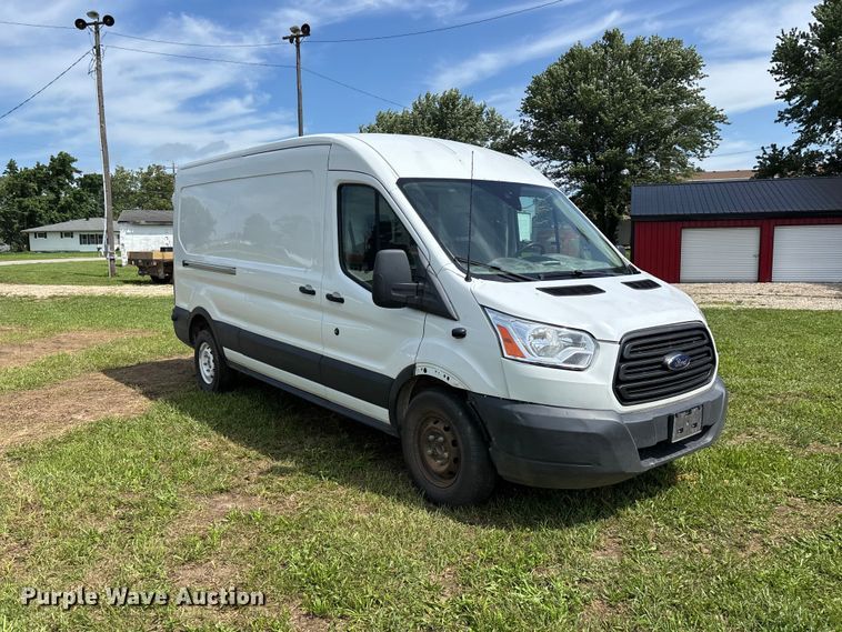 image for item FG0499 2018 Ford Transit 250 van