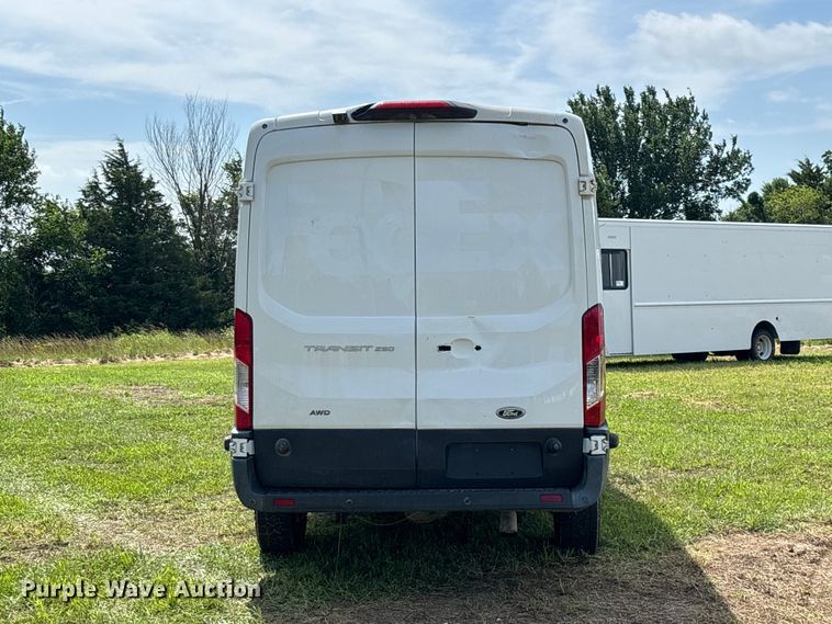 image for item FG0499 2018 Ford Transit 250 van