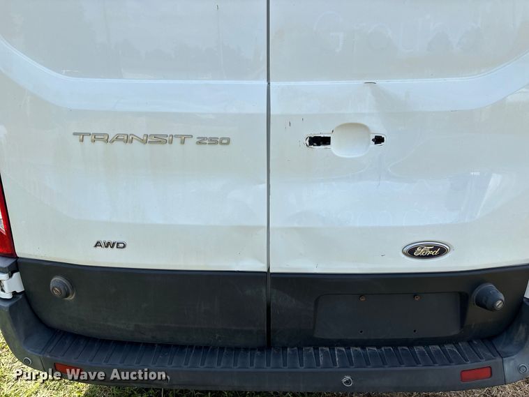 image for item FG0499 2018 Ford Transit 250 van