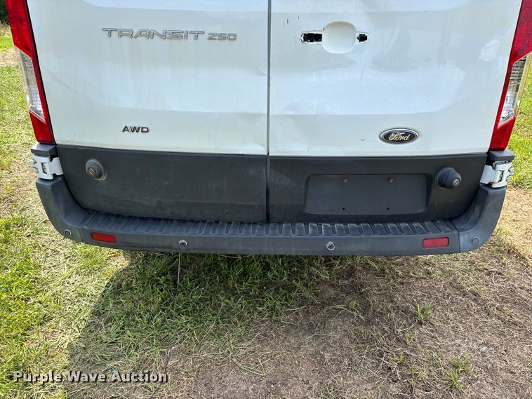 image for item FG0499 2018 Ford Transit 250 van